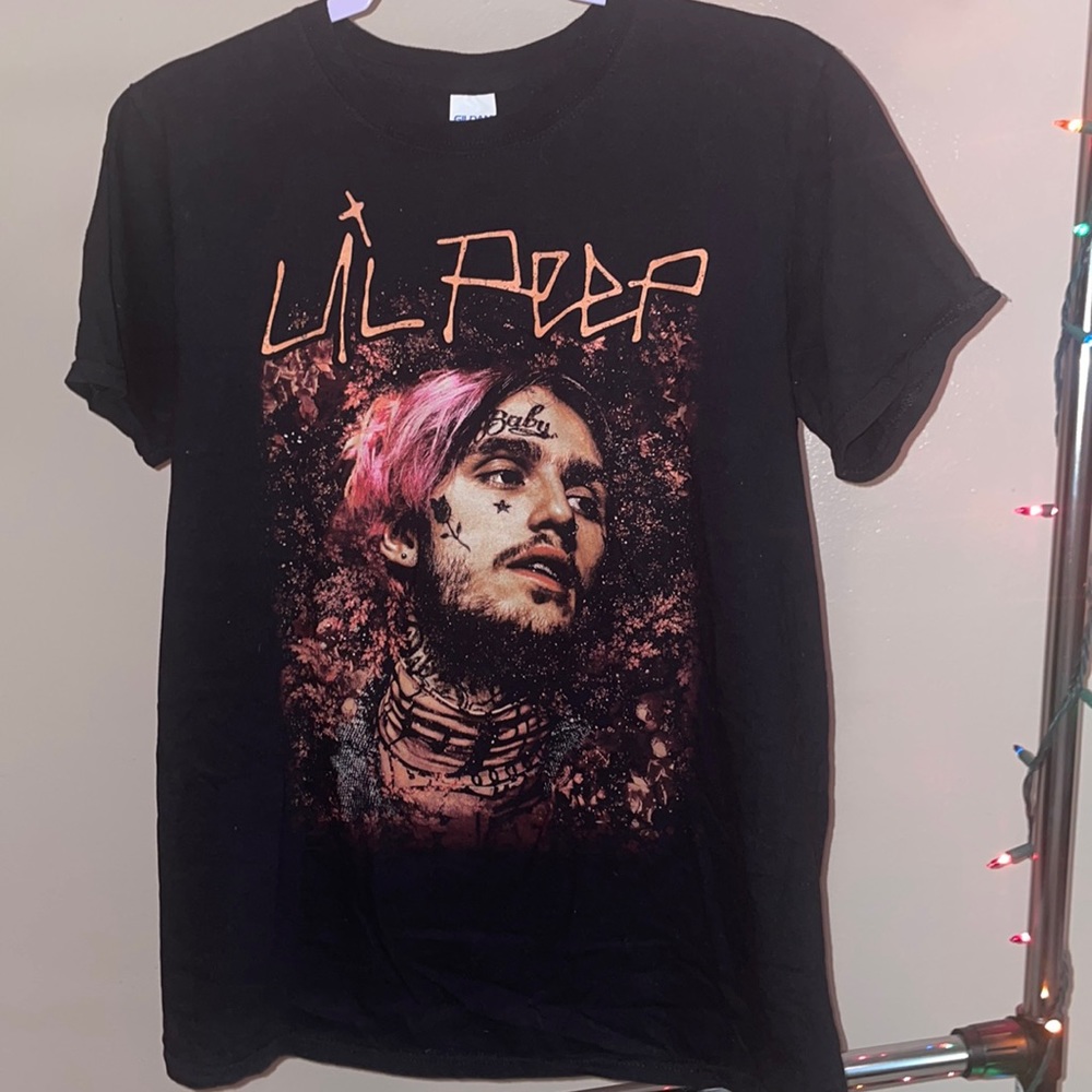unisex lil peep tee